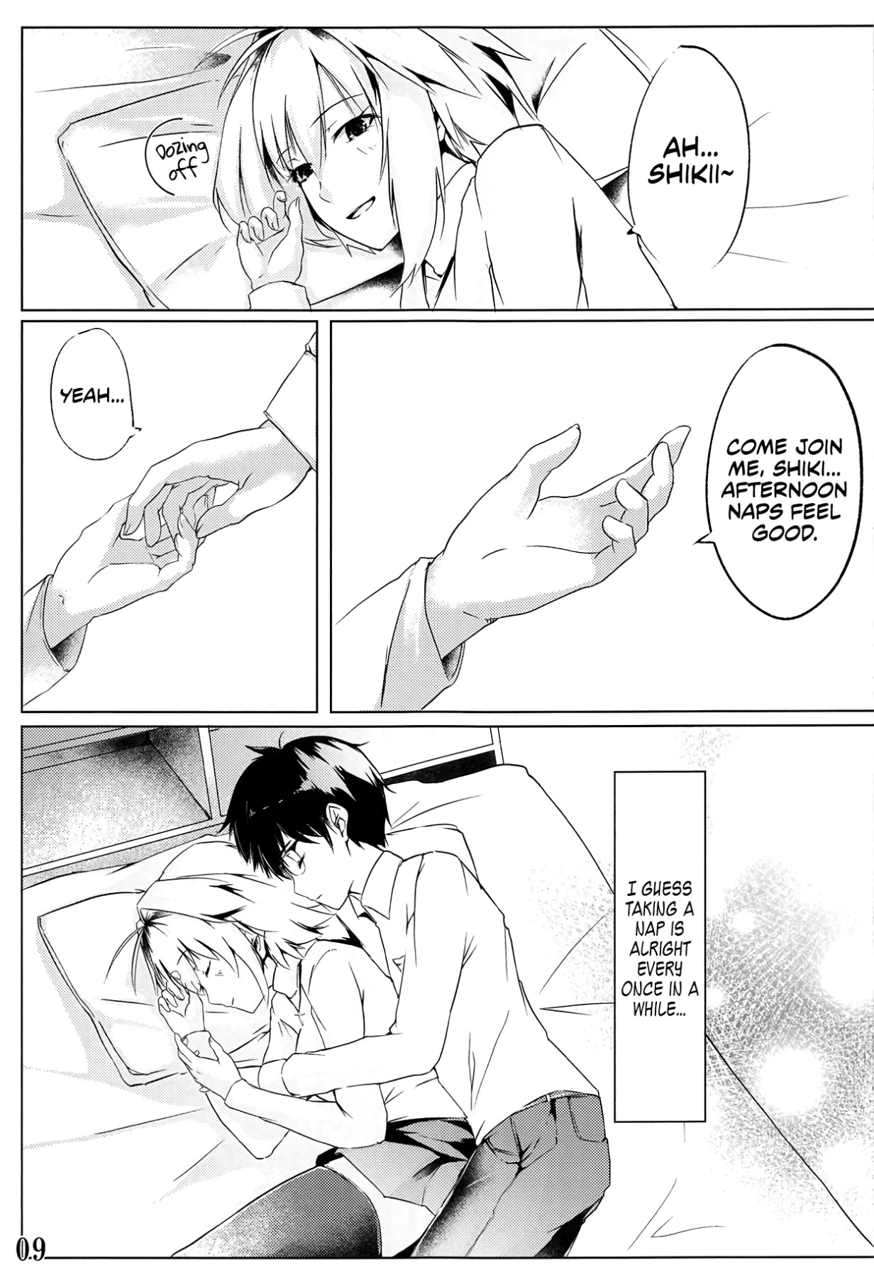 Hentai Manga Comic-True Love-Read-10